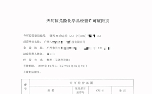 危险化学品许可证办理要注意哪些细节？