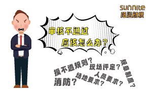 危险化学品经营许可证审核不通过应该怎么办？